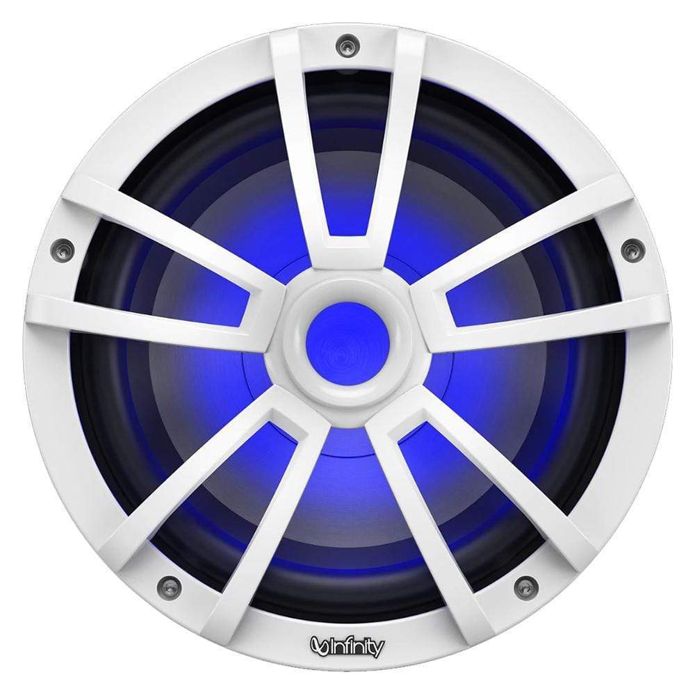 Infinity Qualifies for Free Shipping Infinity 1022MLT 10" Marine Speaker White #INF1022MLW
