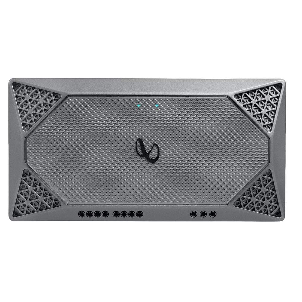 Infinity Qualifies for Free Shipping Infinity 4-Channel Marine Amplifier #INFM704A