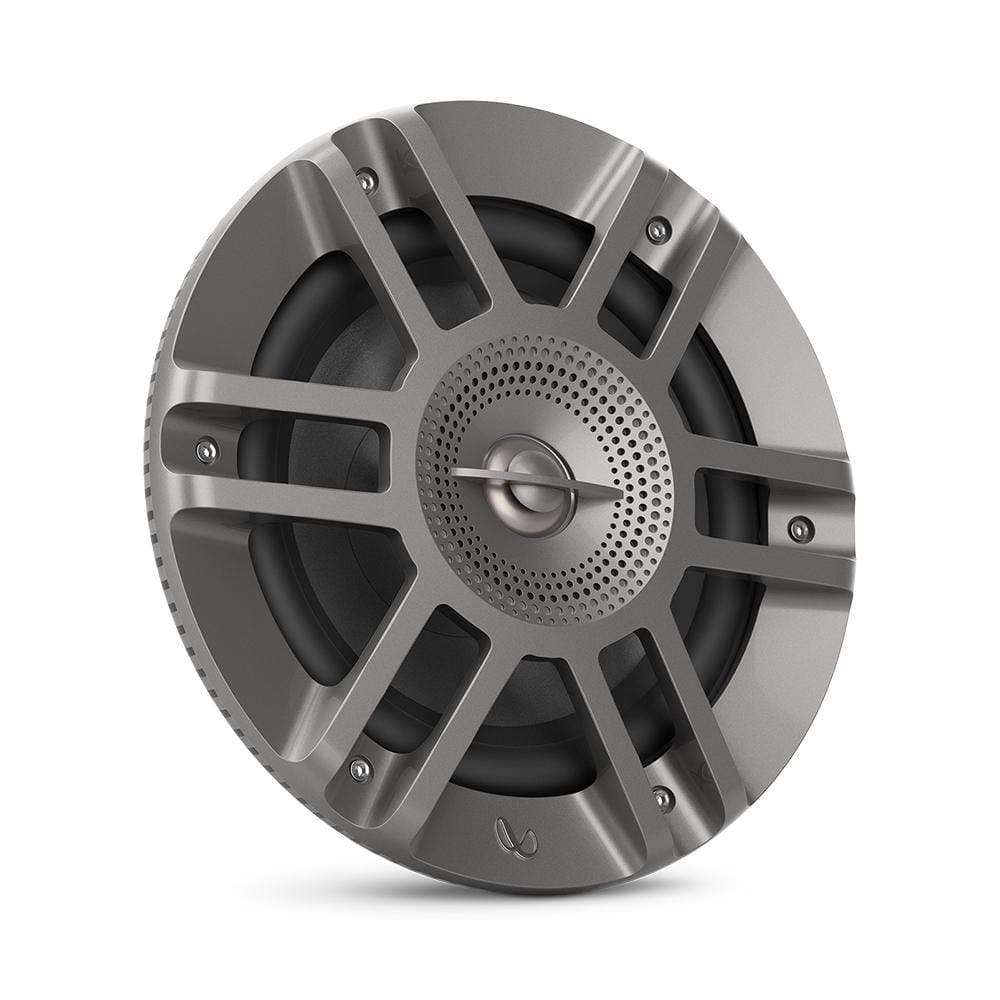 Infinity 6.5" Coaxial Marine RGB Speaker Titanium Kappa #KAPPA6125M