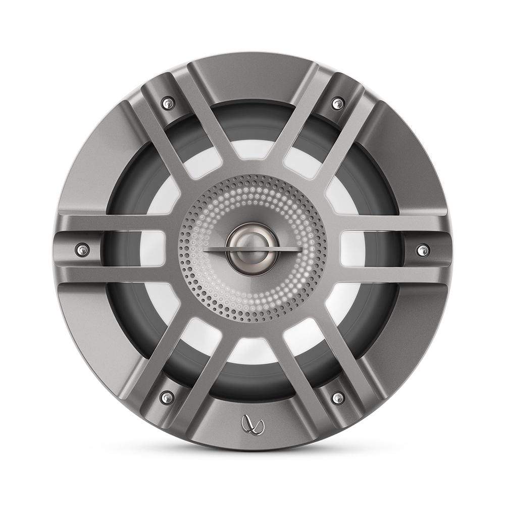 Infinity 6.5" Coaxial Marine RGB Speaker Titanium Kappa #KAPPA6125M