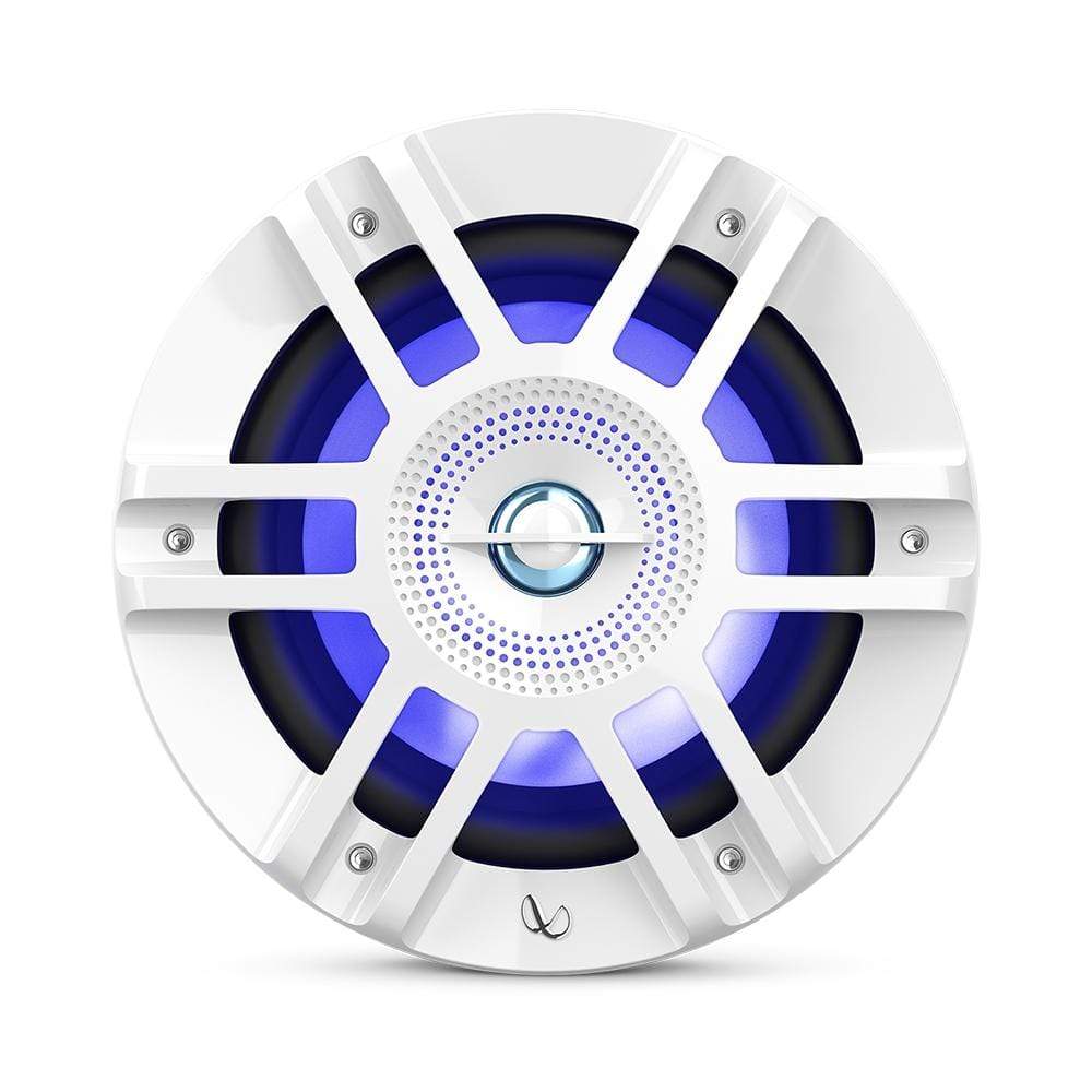 Infinity Qualifies for Free Shipping Infinity 6.5" Coaxial Marine RGB Speakers White Kappa #KAPPA6120M