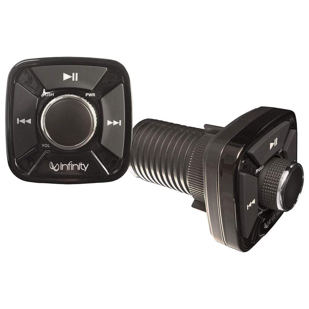 Infinity Qualifies for Free Shipping Infinity BC4 Bluetooth Remote Waterproof Rotary Dial for Amp #INFBC4