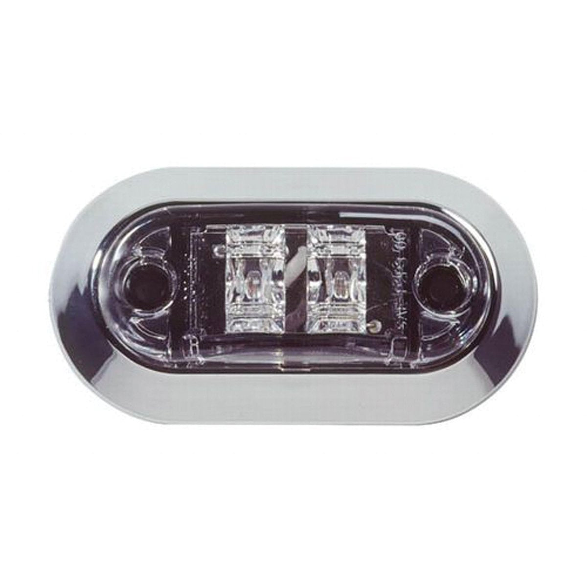 Innovative 2-LED Surface Mount Light Blue/Clear Lens #200-2503-7