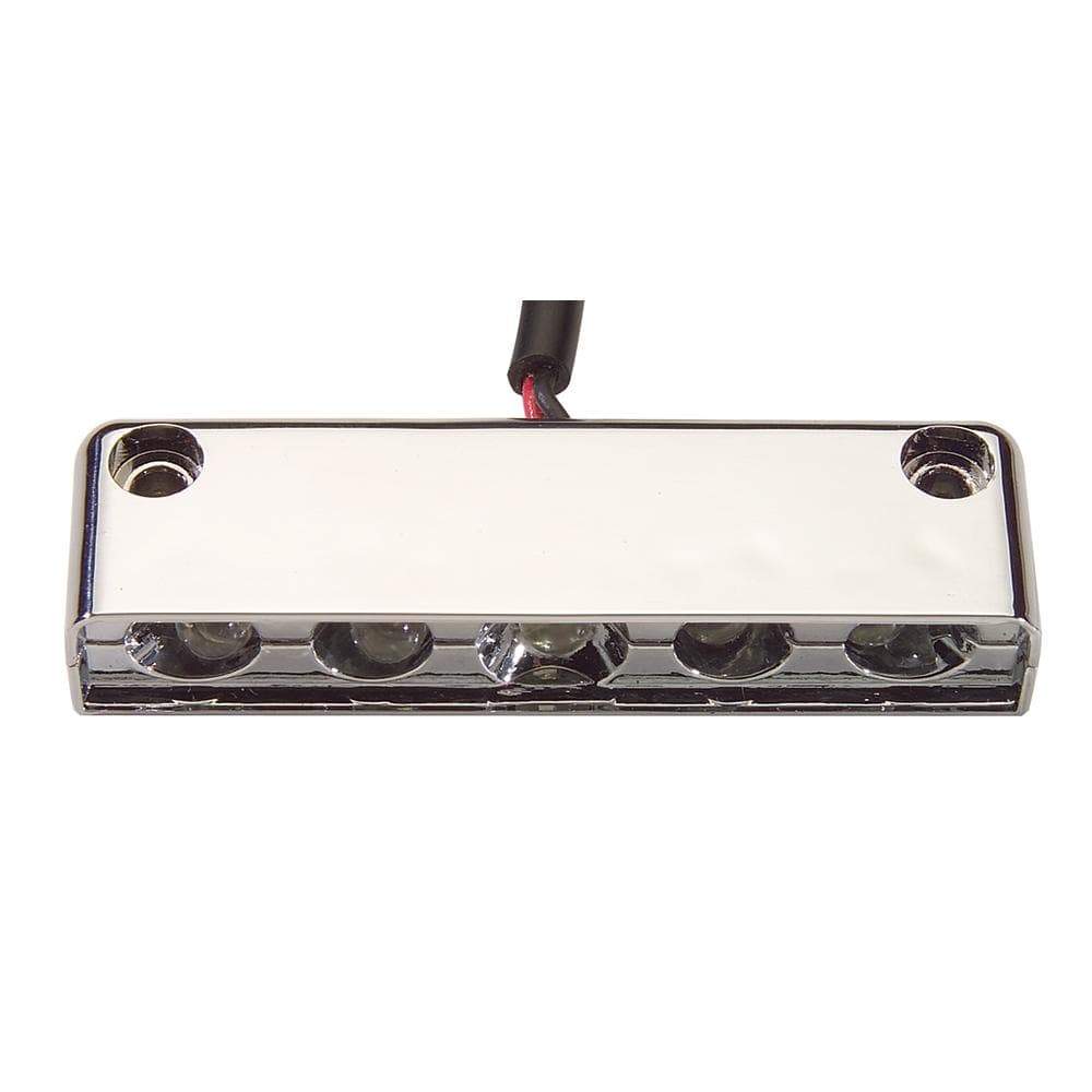 Innovative Lighting Qualifies for Free Shipping Innovative Lighting 5-LED Surface-Mount Step Light #006-5200-7