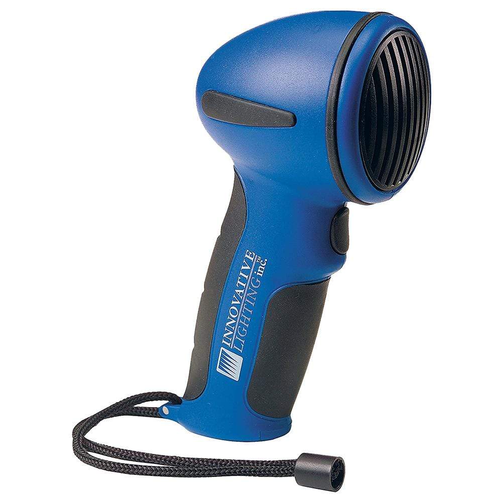 Innovative Lighting Qualifies for Free Shipping Innovative Lighting Handheld Horn Blue Case 545-5010-7