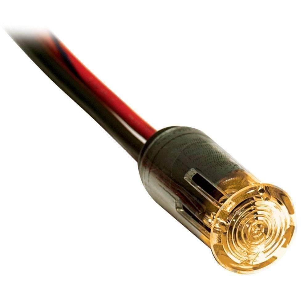 Innovative Lighting LED Indicator Light Amber Clear #010-1500-7