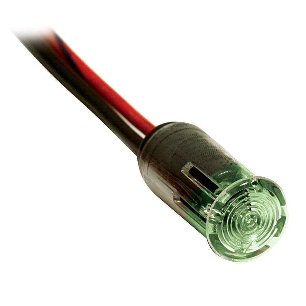 Innovative Lighting LED Indicator Light Green #010-3500-7