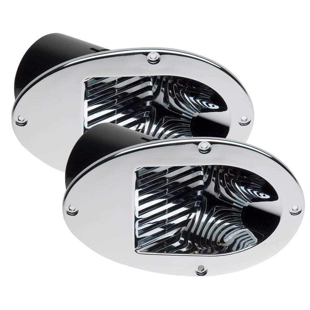 Innovative Lighting Qualifies for Free Shipping Innovative Lighting Marine Hull Mount Horn Pair #541-0200-7