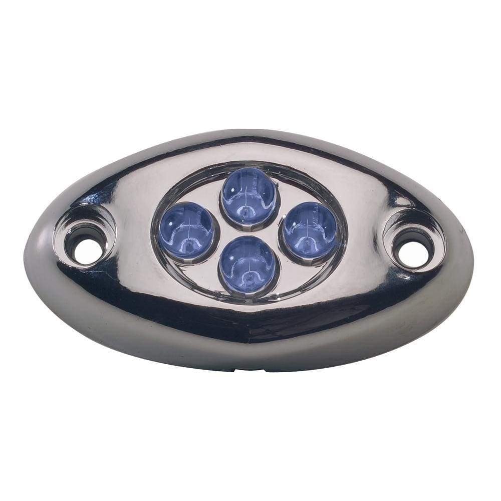 Innovative Lighting Qualifies for Free Shipping Innovative Lighting Surface Mount Courtesy Light Blue Chrome #004-2200-7