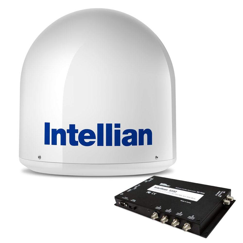 Intellian Tech Qualifies for Free Shipping Intellian I2 Us System & Dish/Bell Mim & 15m RG6 #B4-209DN