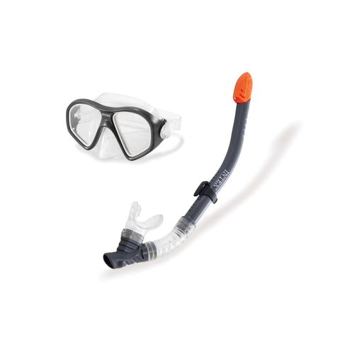 Intex Qualifies for Free Shipping Intex Reef Rider Swim Set Mask With Snorkel #55648E