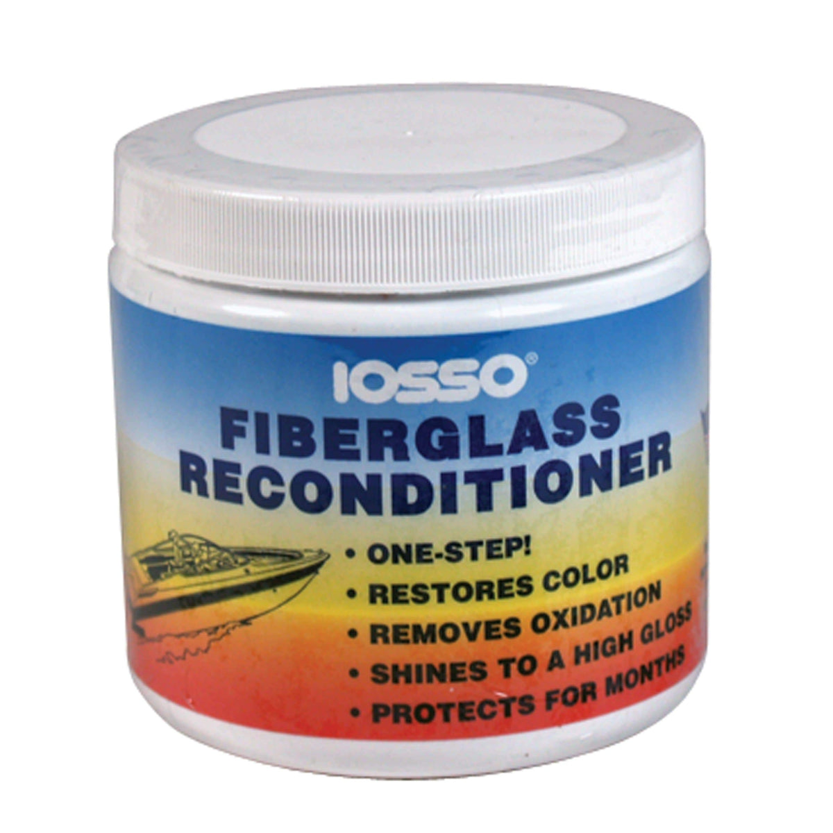 Iosso Fiberglass Reconditioner 1 lb #10100