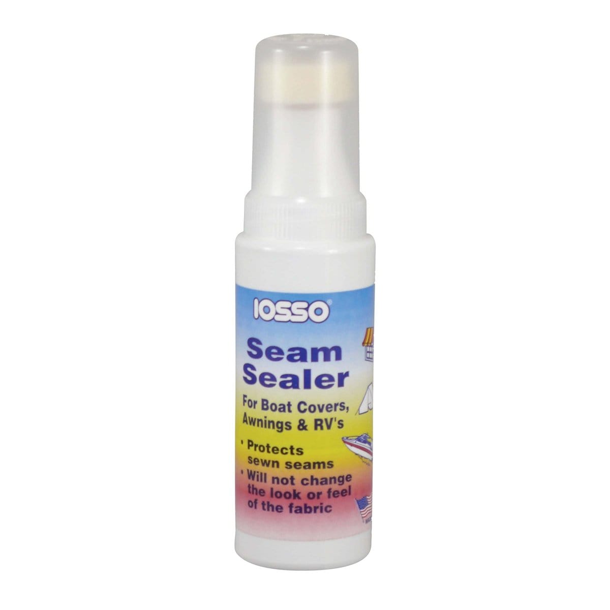 Iosso Qualifies for Free Shipping Iosso Invisible Protection Seam Sealer 4 oz #10920