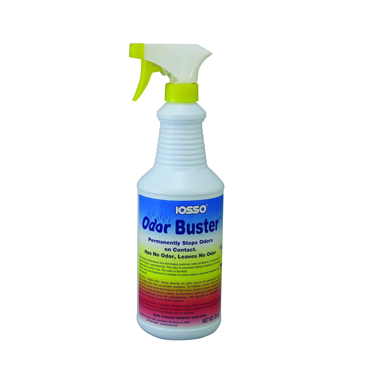 Iosso Odor Buster 5-Gallon #10713