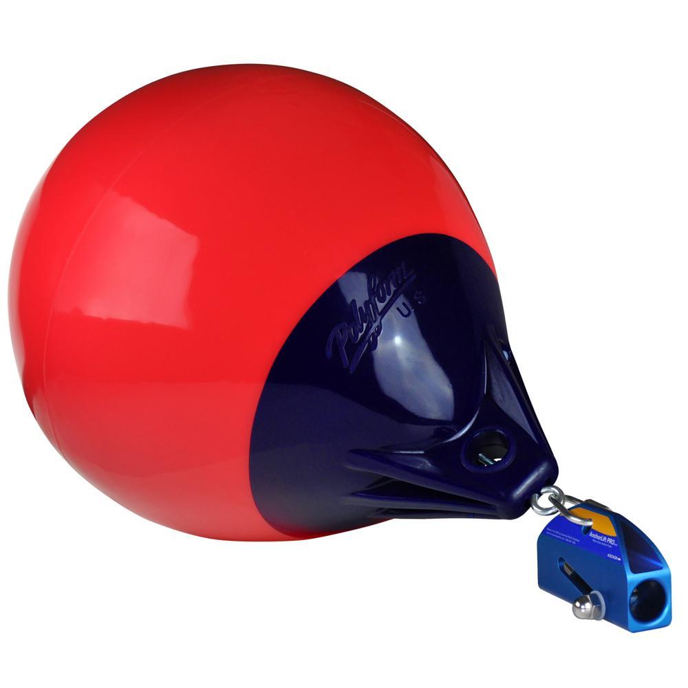 Ironwood Pacific Outdoors Qualifies for Free Shipping Ironwood Pacific Anchorlift Pro with Large Red #002.28R