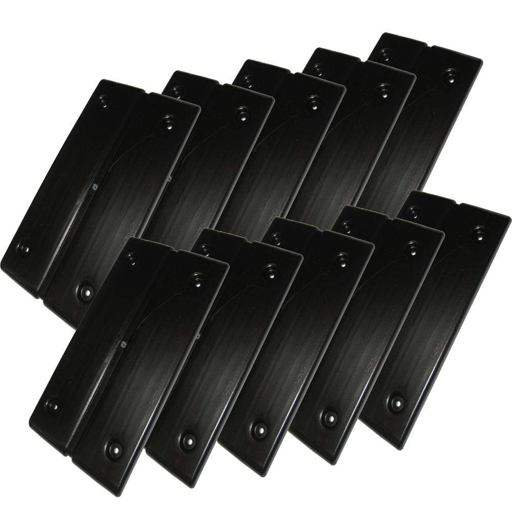 Ironwood Pacific Outdoors Qualifies for Free Shipping Ironwood Pacific E-Z Slide Kit #4 10 Black Pads #013.3