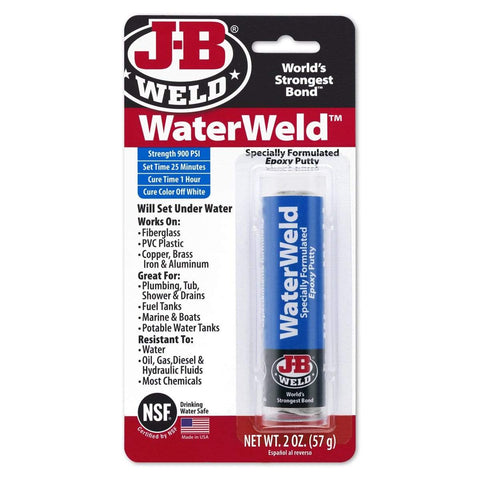 J-B Weld Qualifies for Free Shipping J-B Weld WaterWeld Epoxy Putty #8277
