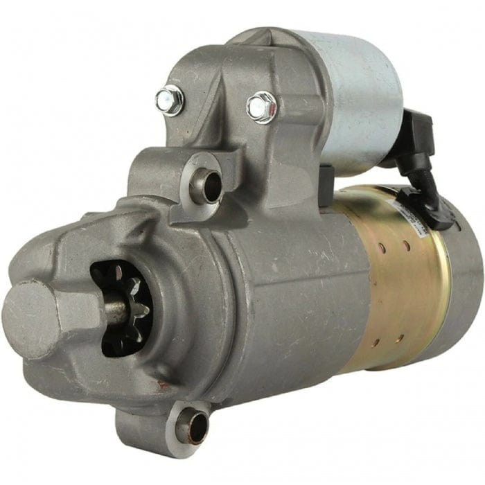 J&N Electric Qualifies for Free Shipping J&N Electric Hitachi 12v 9-Tooth Yamaha Starter #410-44130