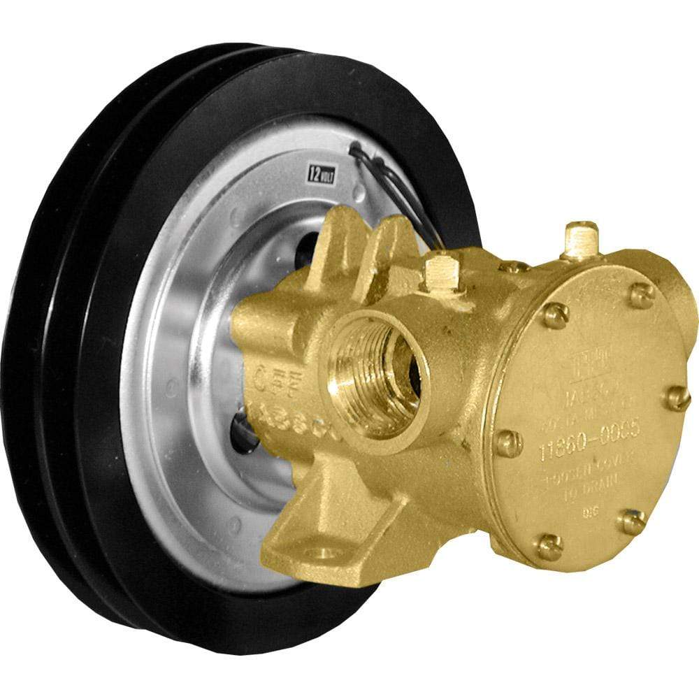 Jabsco Qualifies for Free Shipping Jabsco 1" Electro-Magnetic Clutch Pump 12v #11860-0005