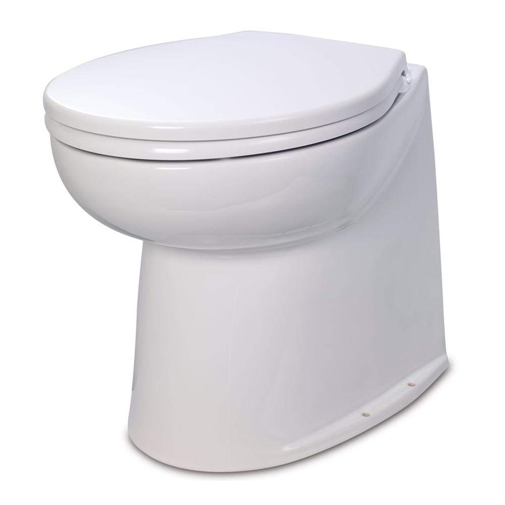 Jabsco Not Qualified for Free Shipping Jabsco 17" Deluxe Flush Fresh Water Toilet 12v #58040-2012