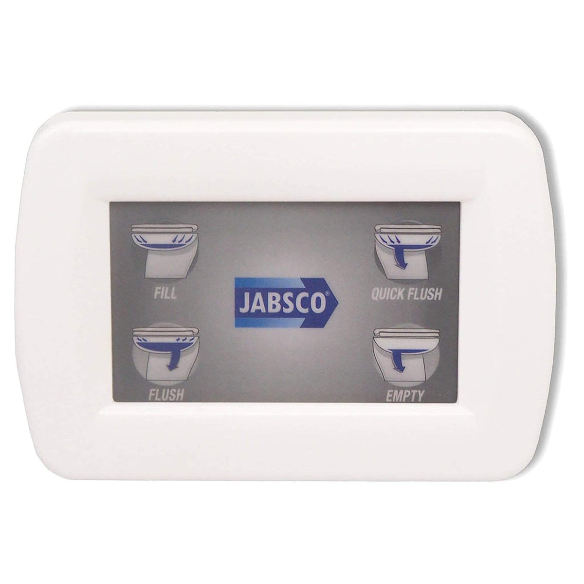 Jabsco Not Qualified for Free Shipping Jabsco 17" Deluxe Flush Fresh Water Toilet Soft Close Lid #58040-3012