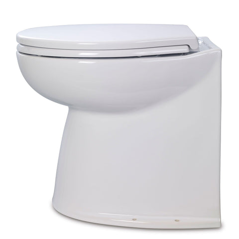 Jabsco Not Qualified for Free Shipping Jabsco 17" Deluxe Flush Fresh Water Toilet Soft Close Lid #58040-3012
