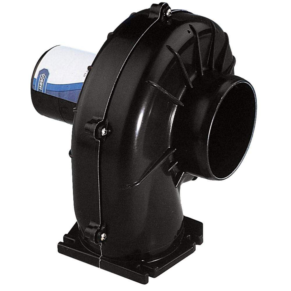 Jabsco Qualifies for Free Shipping Jabsco 3" Flangemount Blower 105 CFM 24v #34739-0020