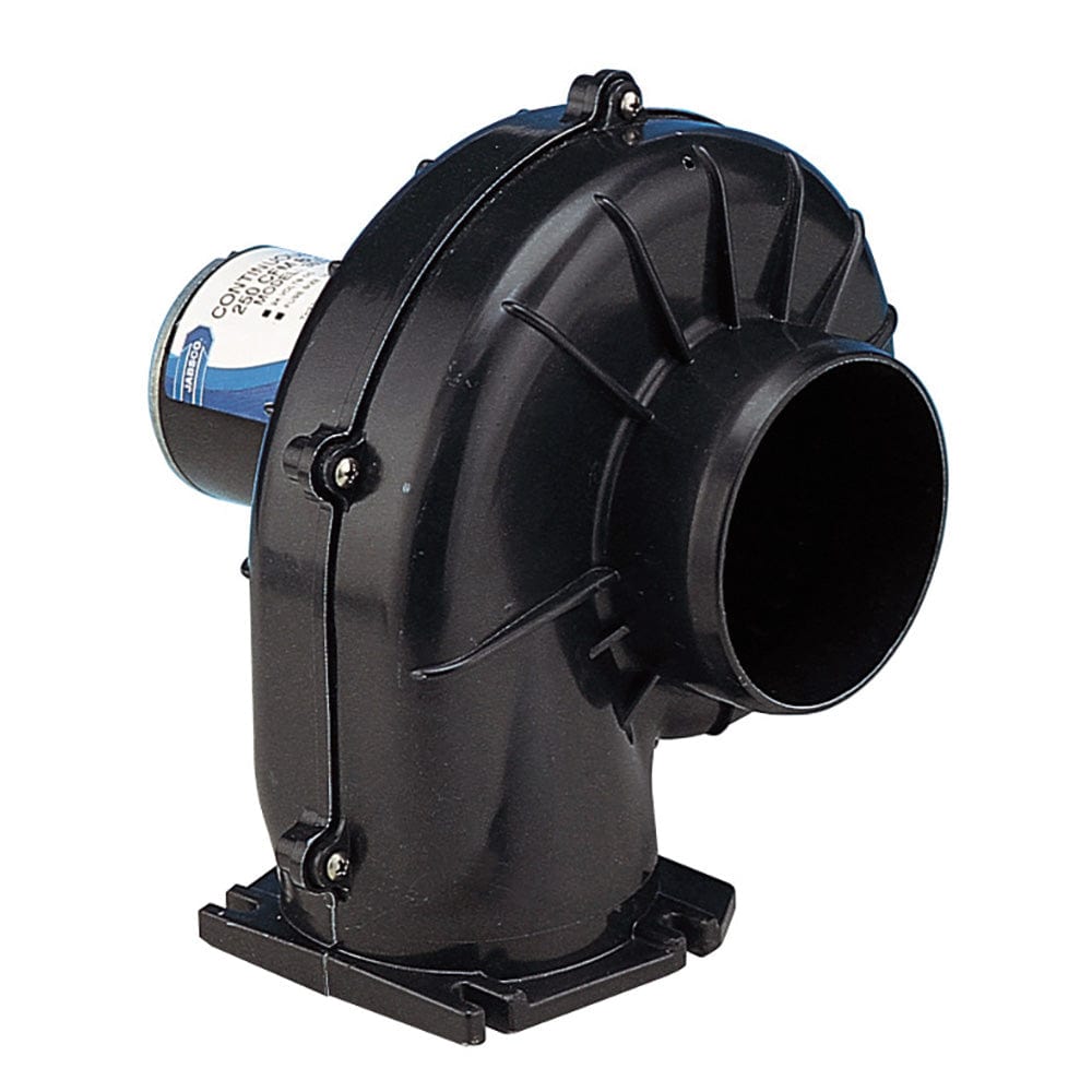 Jabsco Qualifies for Free Shipping Jabsco 4" Flangemount Heavy-Duty Blower 24v 250 CFM #35760-0094