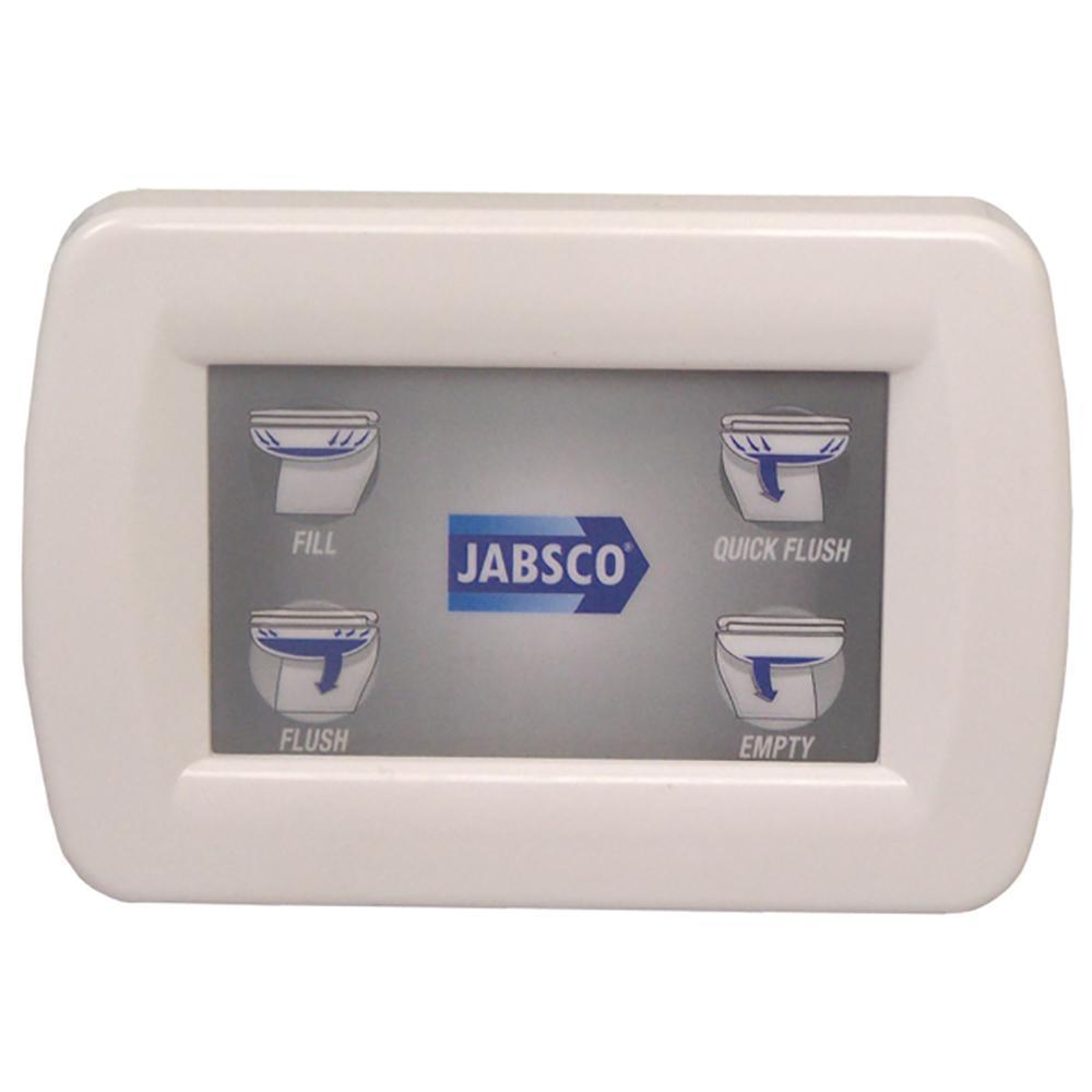 Jabsco Qualifies for Free Shipping Jabsco Deluxe Flush Toilet Control Kit #58029-1000