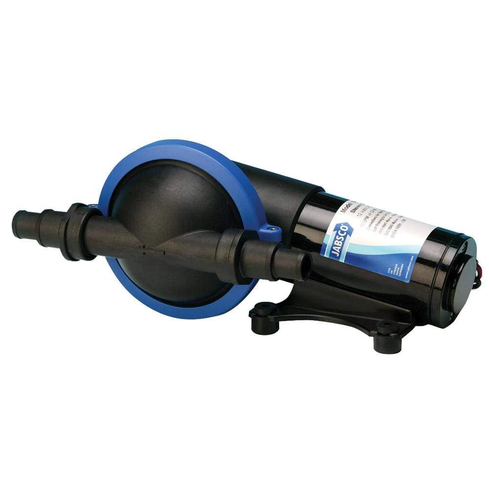Jabsco Qualifies for Free Shipping Jabsco Filterless Bilge/Sink/Shower Drain Pump 4.2 GPM #50880-1000