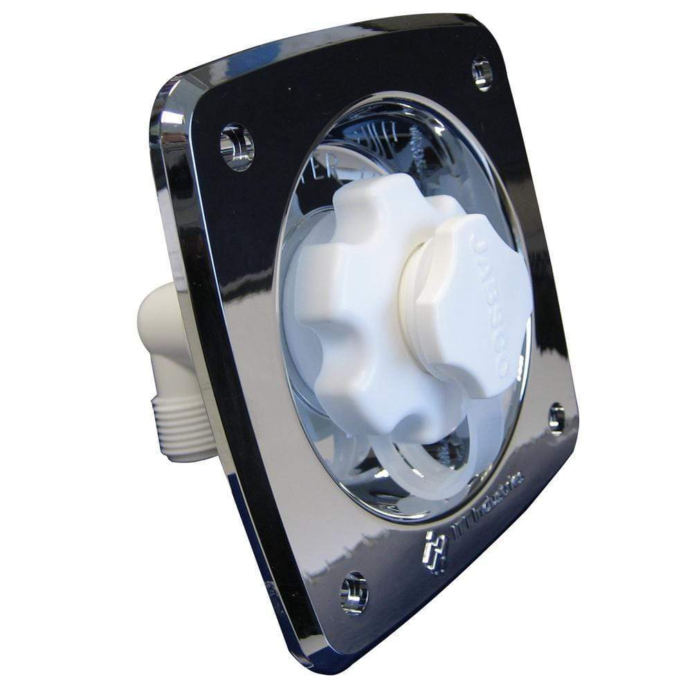 Jabsco Qualifies for Free Shipping Jabsco Flush-Mount Chrome Water Pressure Regulator 45 PSI #44411-2045