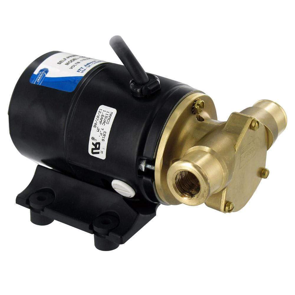 Jabsco Qualifies for Free Shipping Jabsco Handi Puppy Utility Bronze AC Motor Pump Unit #12210-0001