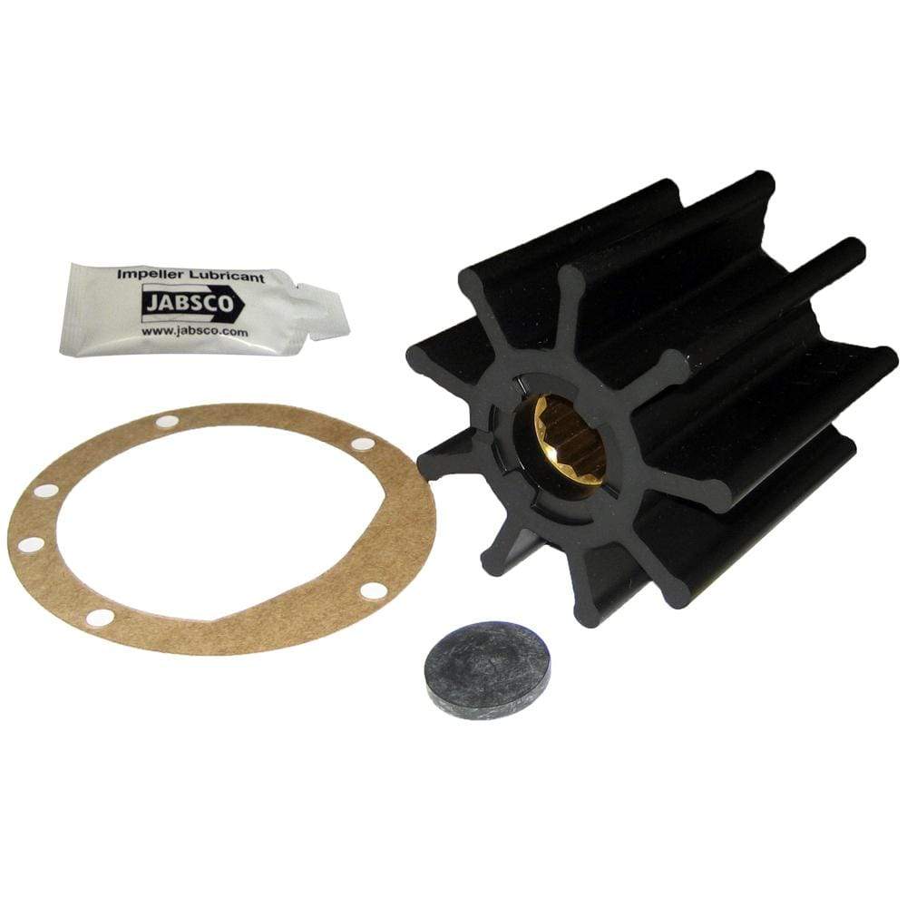 Jabsco Qualifies for Free Shipping Jabsco Impeller Kit Nitrile 9-Blade 3-3/4" D x 3-1/2" W #6760-0003-P