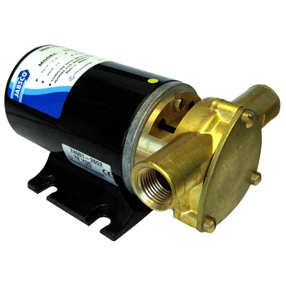 Jabsco Qualifies for Free Shipping Jabsco Light Duty Vane Transfer Pump 12v #18680-0920