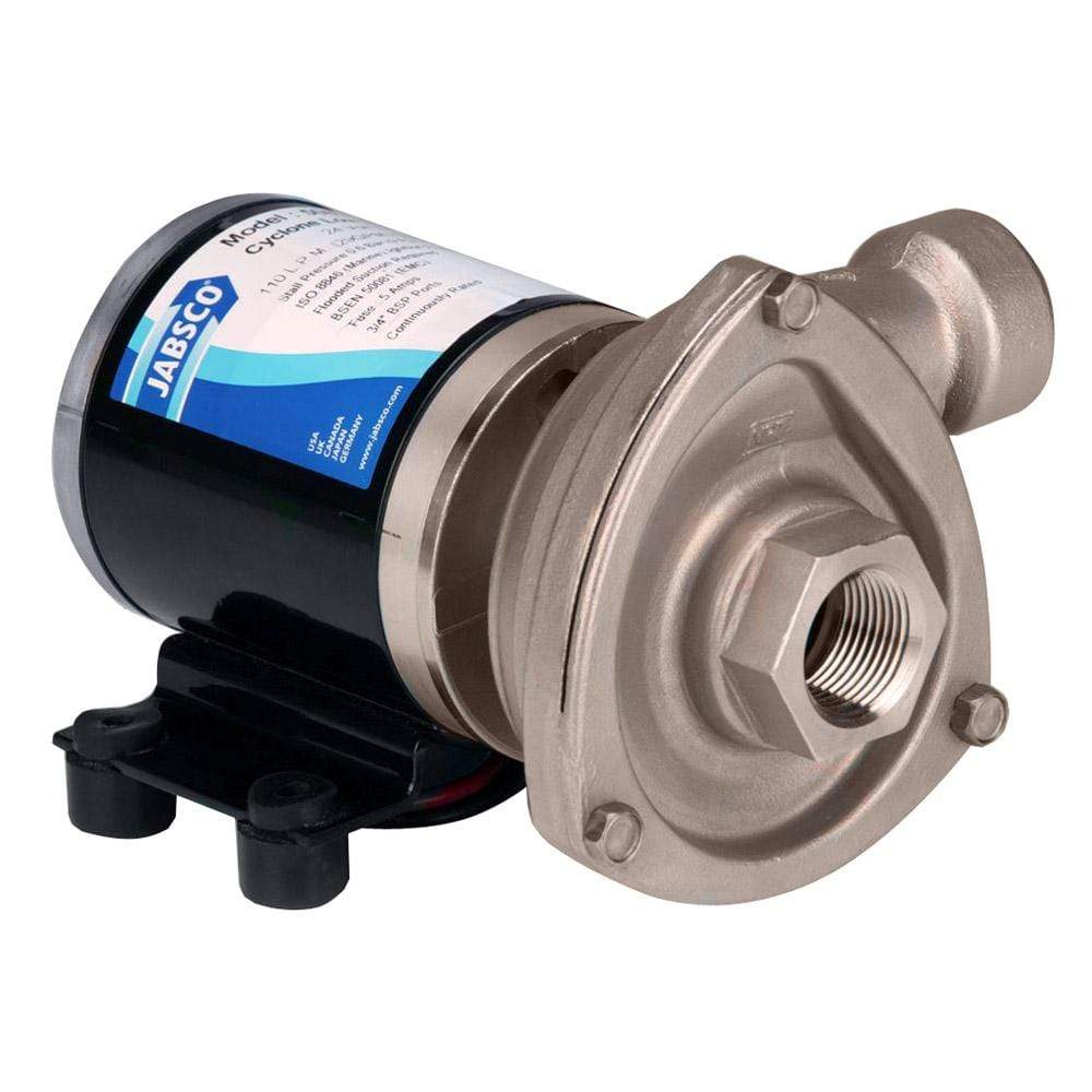 Jabsco Qualifies for Free Shipping Jabsco Low Pressure Cyclon Centrifugal Pump 12v #50840-0012