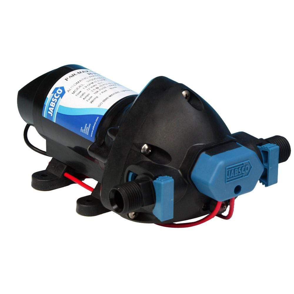 Jabsco Qualifies for Free Shipping Jabsco PAR-Max 1.9 Auto Water Pressure System Pump 12v #31295-0092