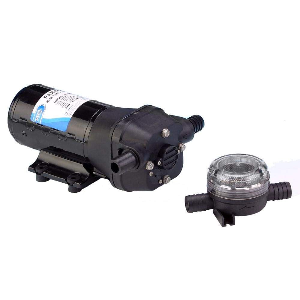 Jabsco Qualifies for Free Shipping Jabsco PAR-Max 4 Bilge/Shower Drain Pump 12v #31705-0092