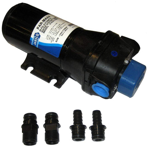 Jabsco Qualifies for Free Shipping Jabsco PAR-Max 4 Water Pressure System Pump 4 Outlet #31620-0292