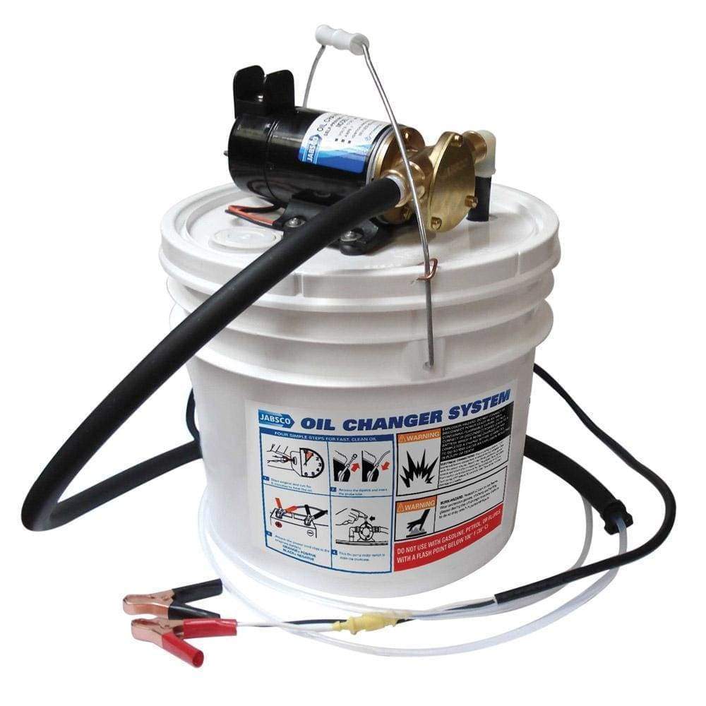 Jabsco Porta Quick Oil Changer #17800-2000