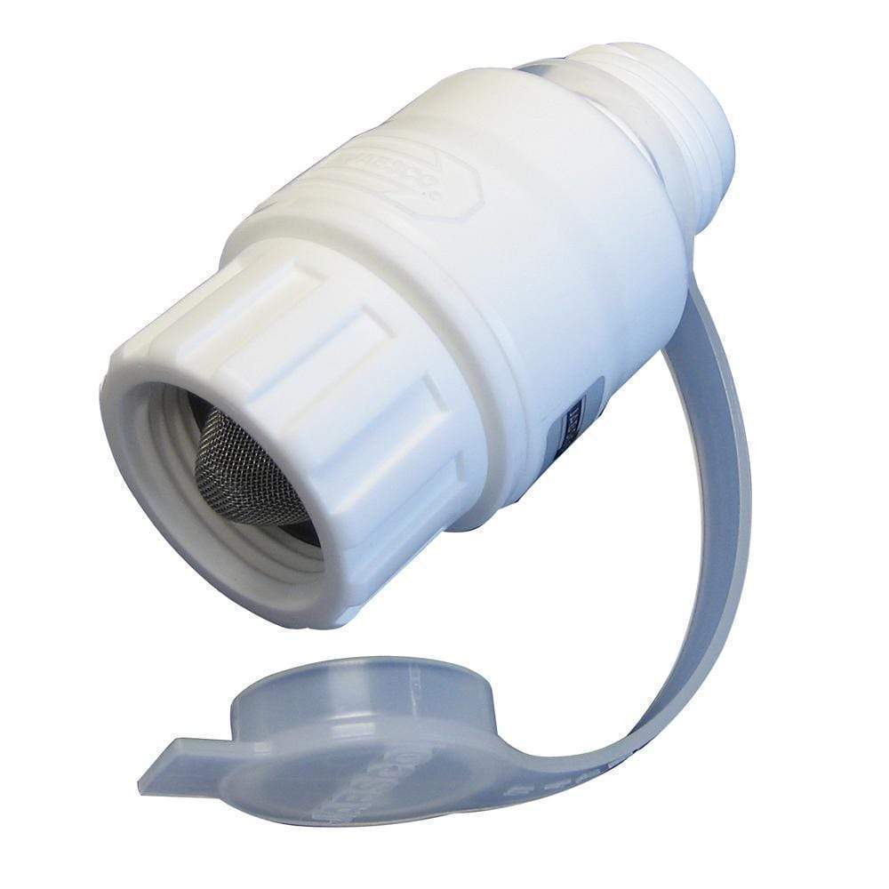 Jabsco Qualifies for Free Shipping Jabsco Pressure Regulator 45 PSI White Inline #44411-0045
