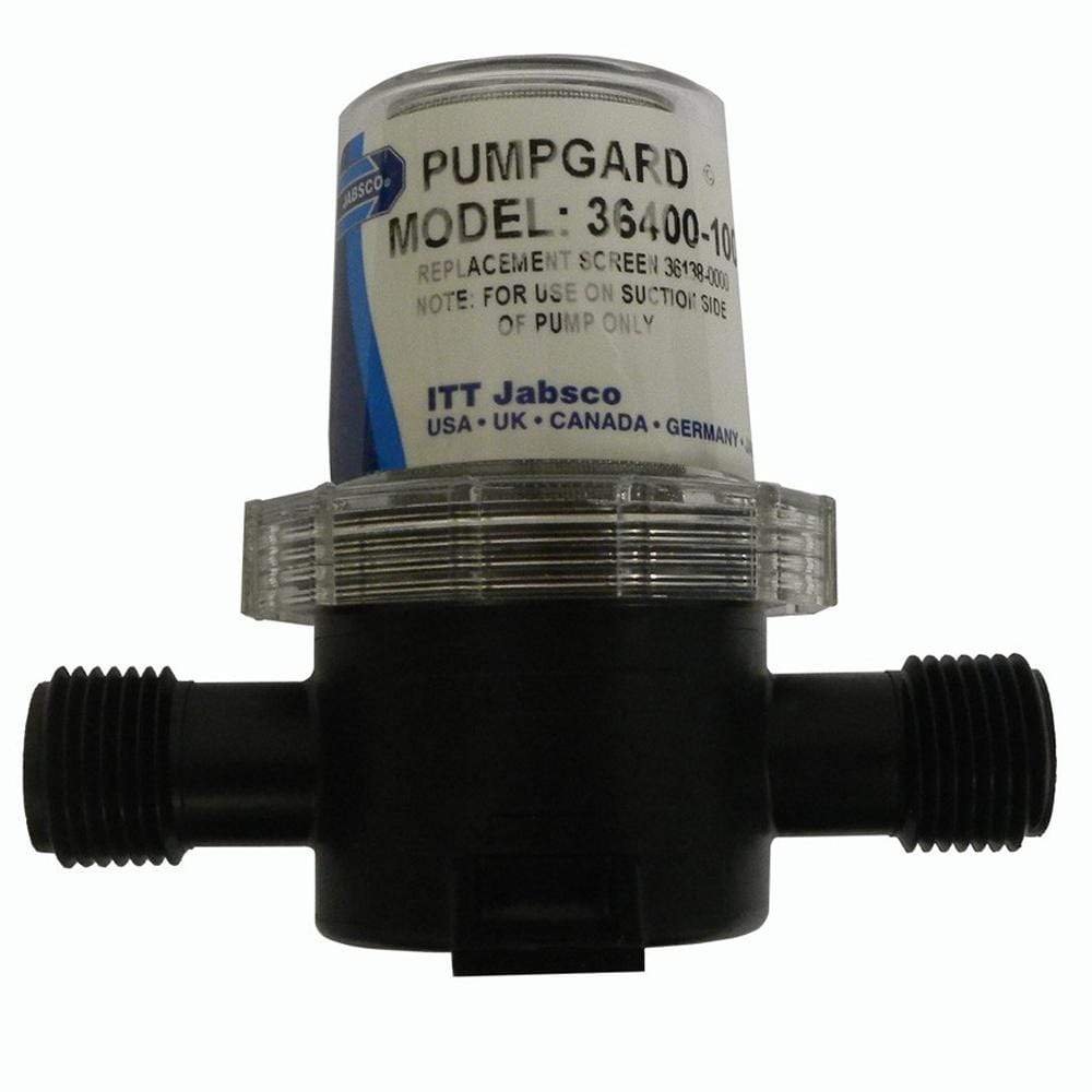 Jabsco Qualifies for Free Shipping Jabsco Pumpgard Inline Strainer 1/2" NPT Port #36400-1000