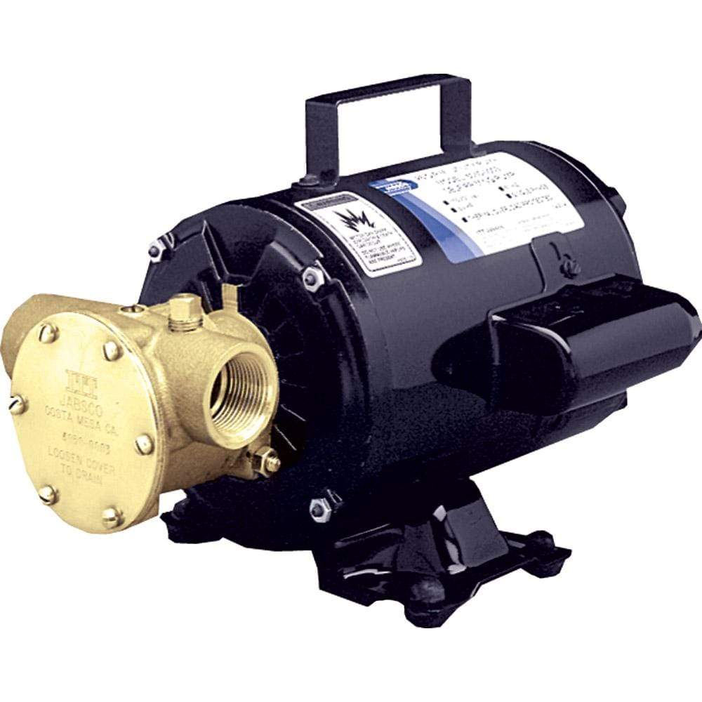 Jabsco Qualifies for Free Shipping Jabsco Utility Pump Withoutpen Drip Proof Motor 115V #6050-0003