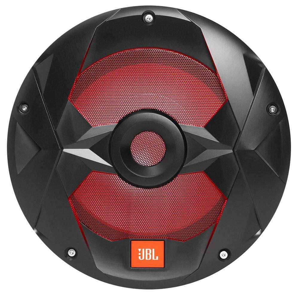 JBL 10" 750w Subwoofer RGB Illuminated Black Grill #JBLMS10LB