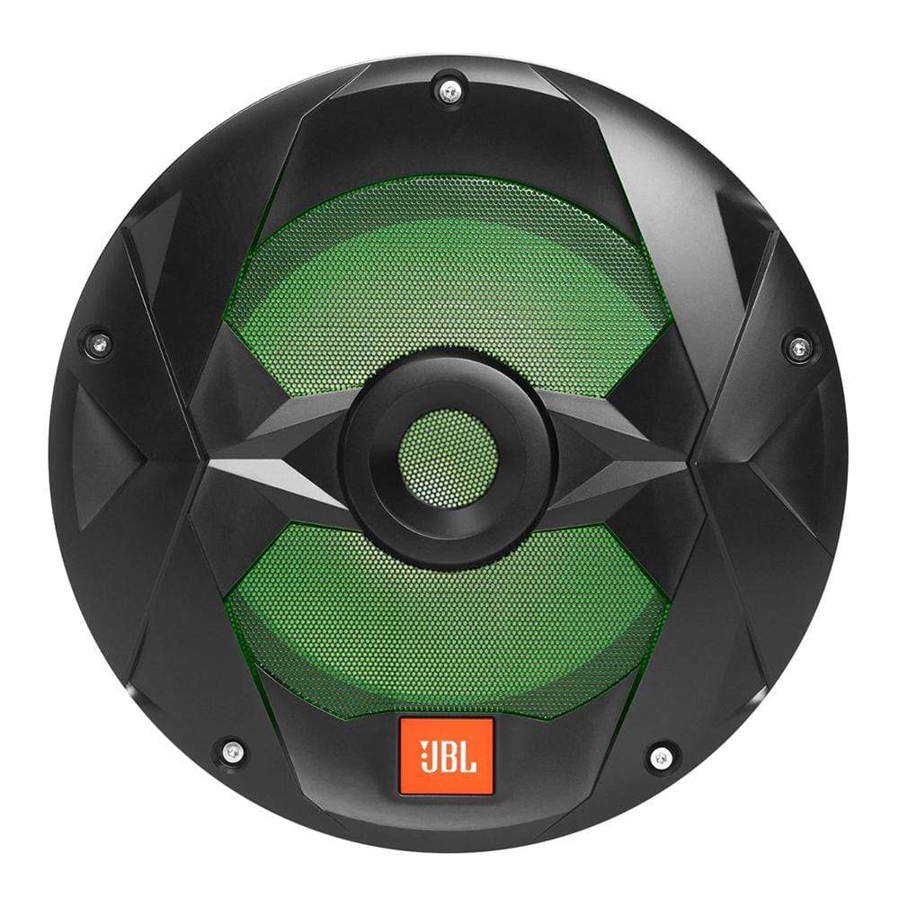 JBL 10" 750w Subwoofer RGB Illuminated Black Grill #JBLMS10LB