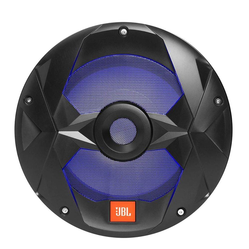 JBL 10" 750w Subwoofer RGB Illuminated Black Grill #JBLMS10LB