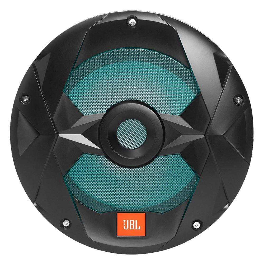 JBL 10" 750w Subwoofer RGB Illuminated Black Grill #JBLMS10LB