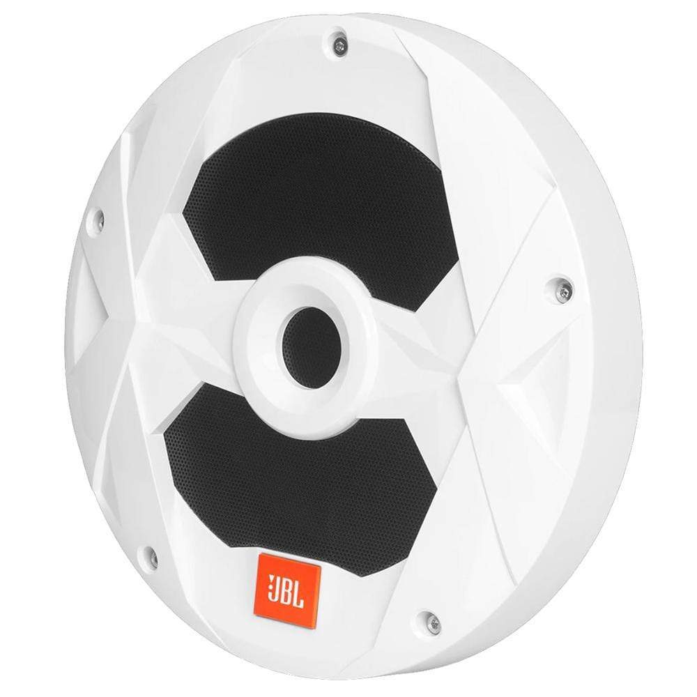 JBL Audio Qualifies for Free Shipping JBL 10" 750w Subwoofer RGB Illuminated White Grill #JBLMS10LW