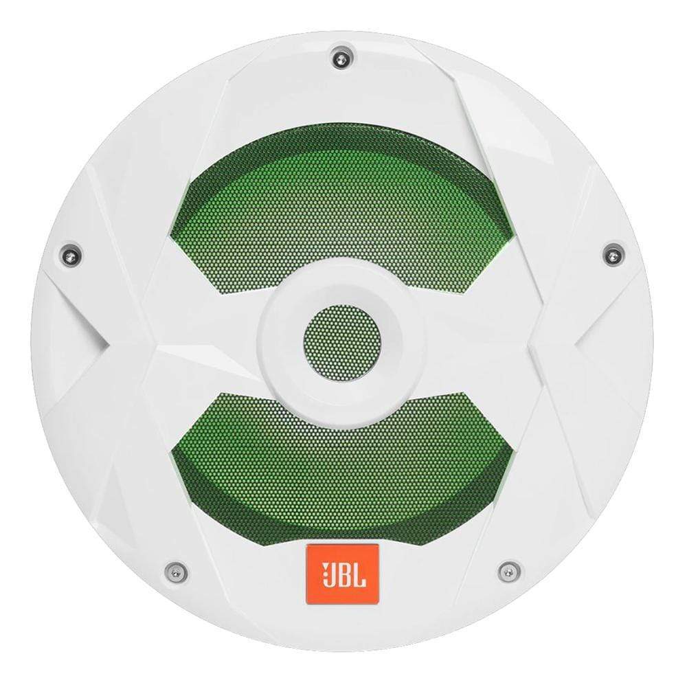 JBL Audio Qualifies for Free Shipping JBL 10" 750w Subwoofer RGB Illuminated White Grill #JBLMS10LW