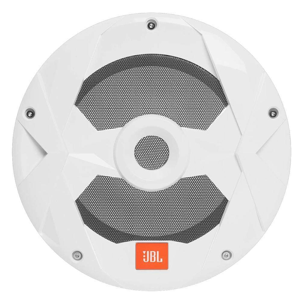 JBL Audio Qualifies for Free Shipping JBL 10" 750w Subwoofer RGB Illuminated White Grill #JBLMS10LW