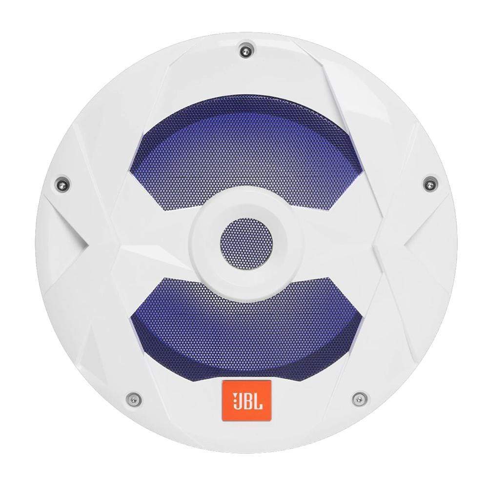 JBL Audio Qualifies for Free Shipping JBL 10" 750w Subwoofer RGB Illuminated White Grill #JBLMS10LW